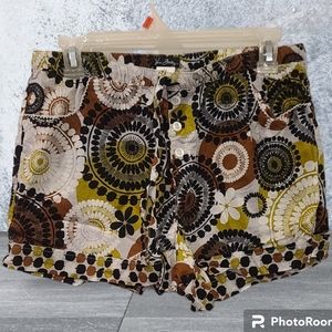 Vera Bradley Coco Moss PJ Shorts NWOT